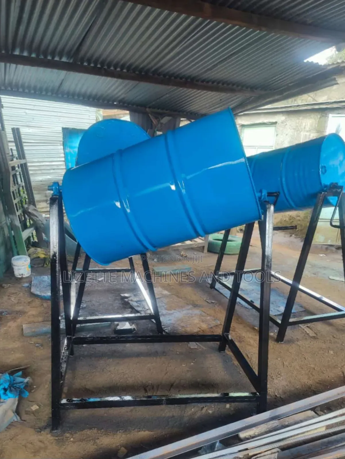 Manual Feed Mixer