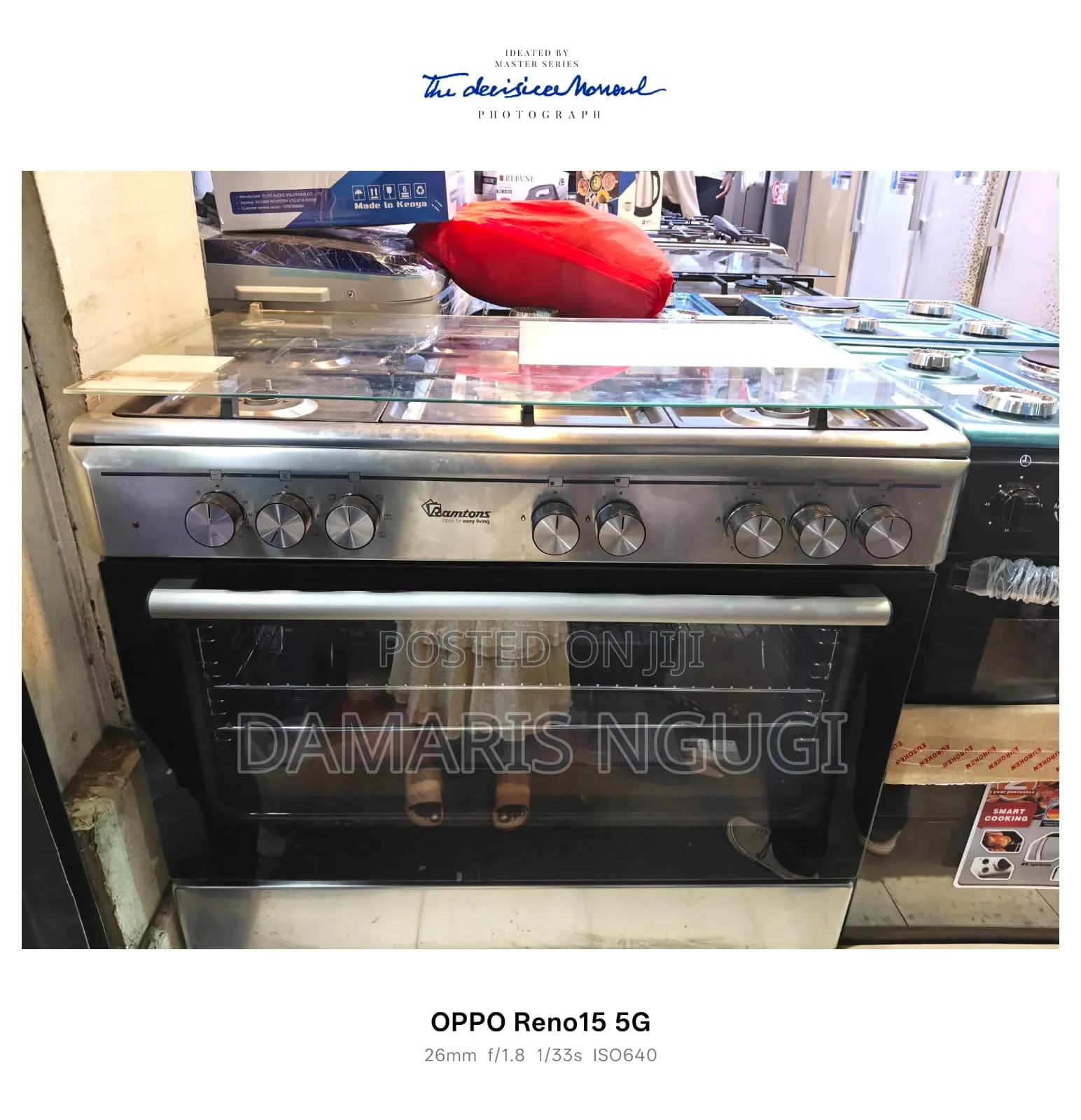 Cooker Ramtons
