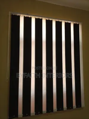 Sleek Vertical Blinders