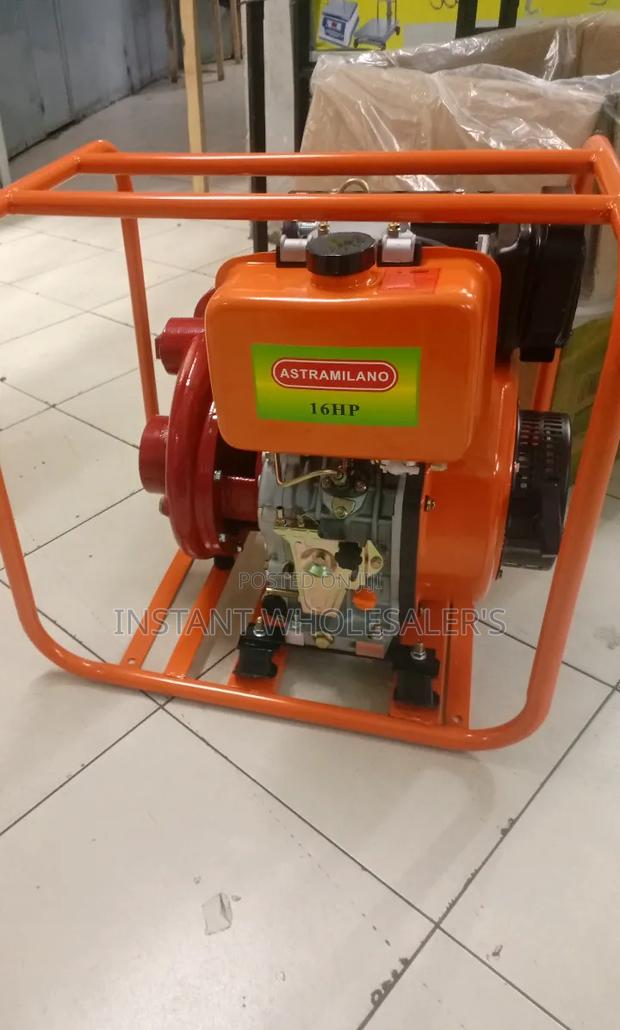 High Pressure Diesel Water Pump 3" Inch