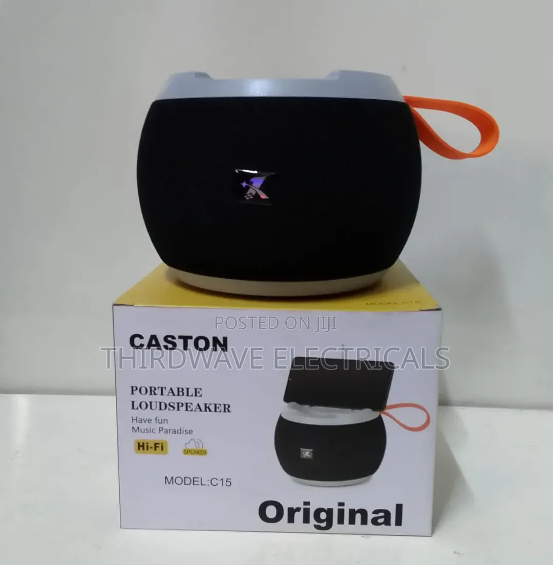 Modern Caston C15 Portable Bluetooth Speaker Hy5