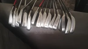 Several Golf Clubs