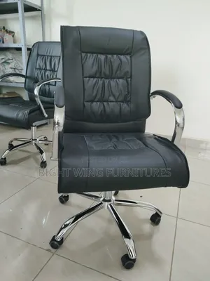 Adjustable Height Executive Office Chair