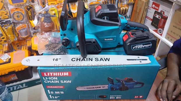 16-Inch Cordless Lithium-Ion Chainsaw - thumbnail 2