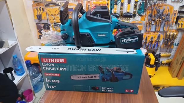 16-Inch Cordless Lithium-Ion Chainsaw - thumbnail 5