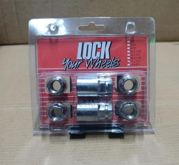 Landcruiser Special Lock Nut 14×1.5