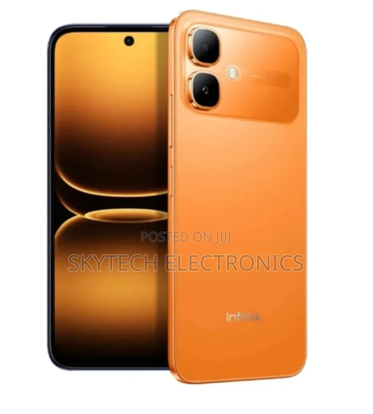 New Mobile Phone 128 GB Orange