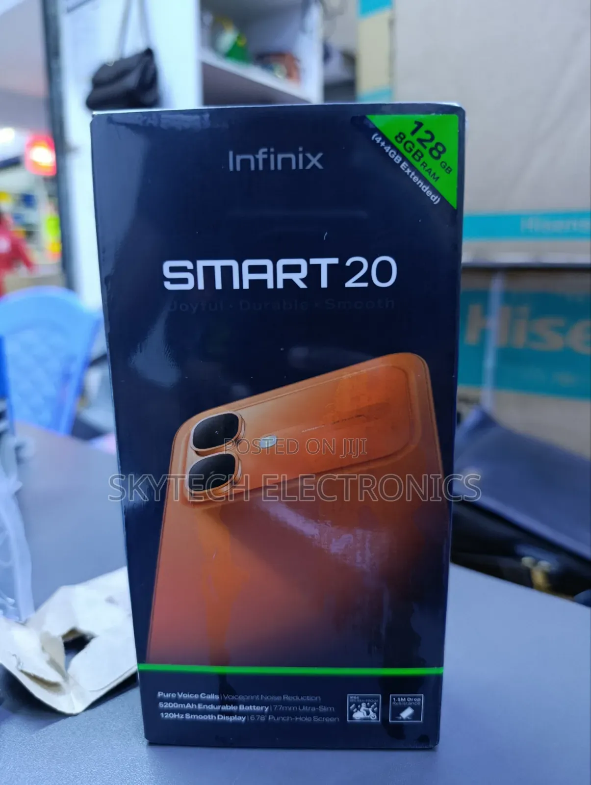 New Mobile Phone 128 GB Orange