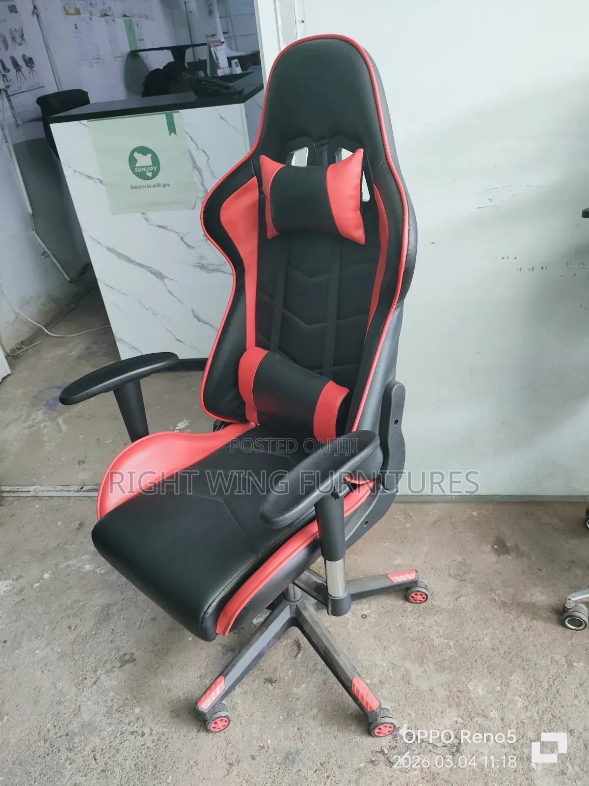 Office Furniture Red Gaming Chair