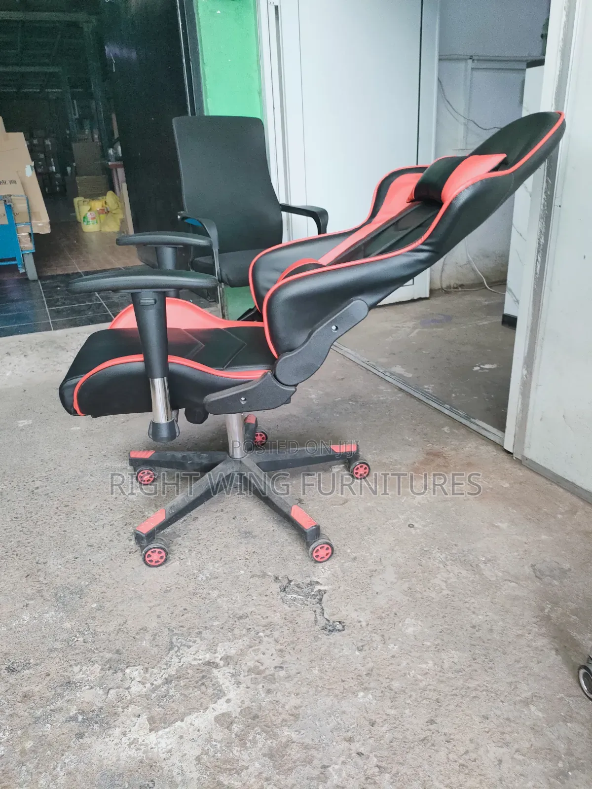 Office Furniture Red Gaming Chair
