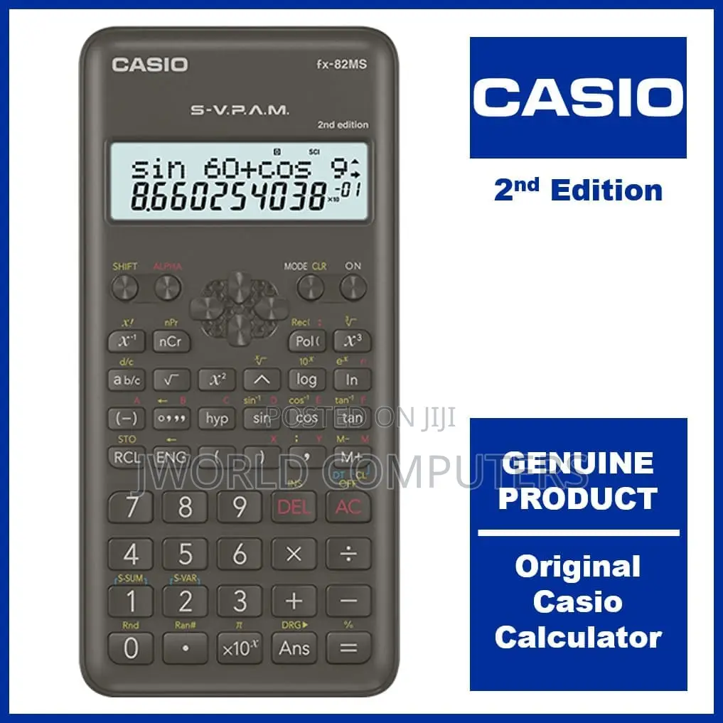 Casio Fx-82ms