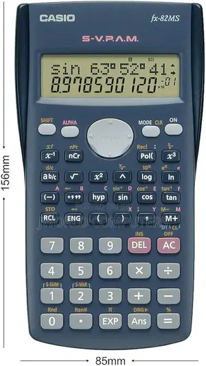 Casio Fx-82ms
