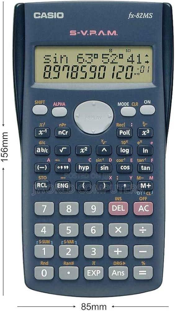 Casio Fx-82ms - thumbnail 2