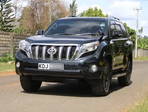 Toyota Land Cruiser Prado 2.7 VVT-i 2015 Black