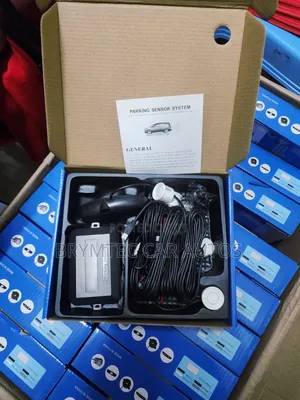 White Parking Sensor 4pcs