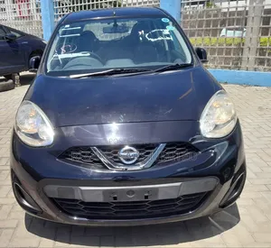 Nissan March 2019 Black