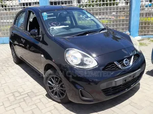 Nissan March 2019 Black