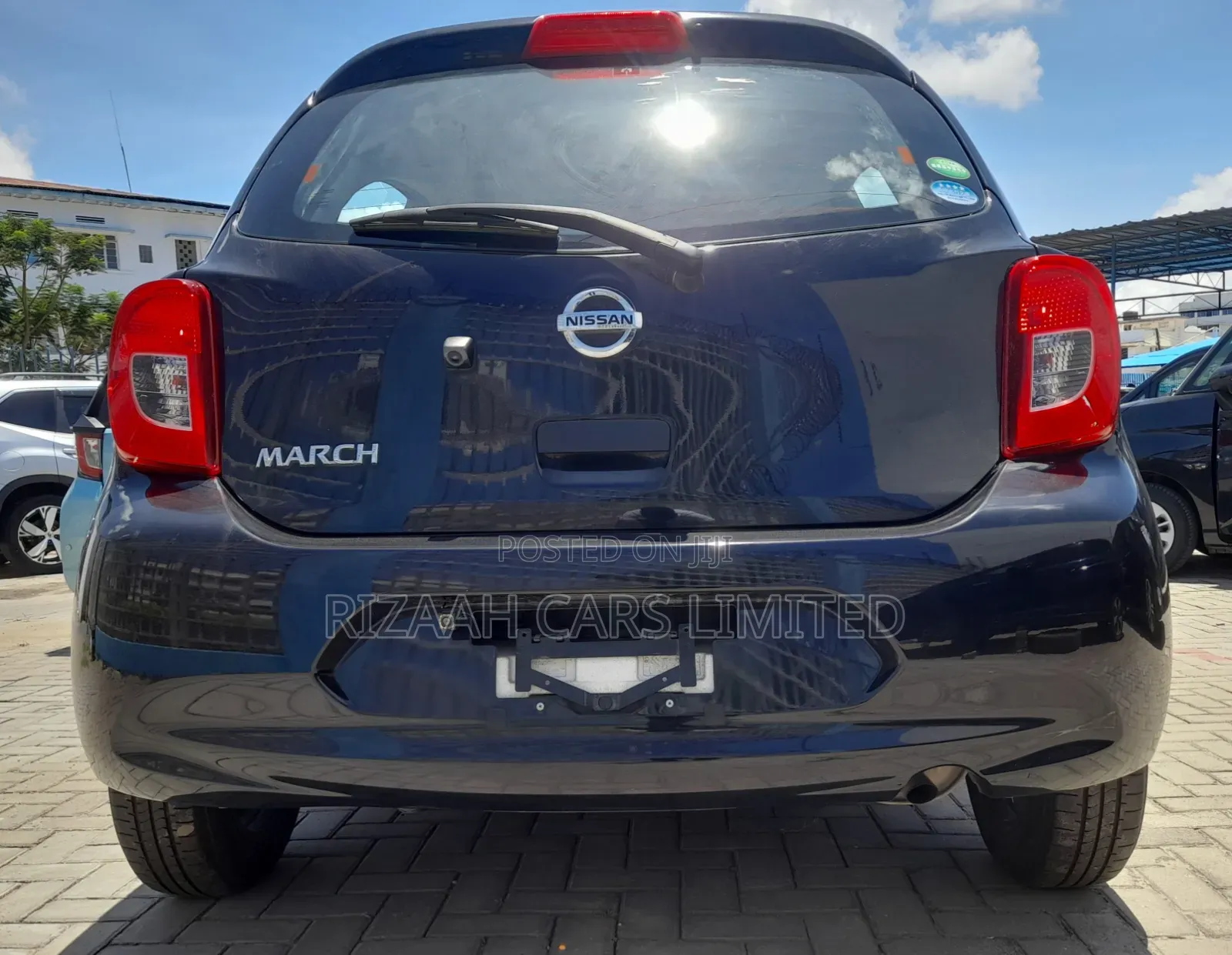 Nissan March 2019 Black
