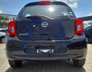 Nissan March 2019 Black