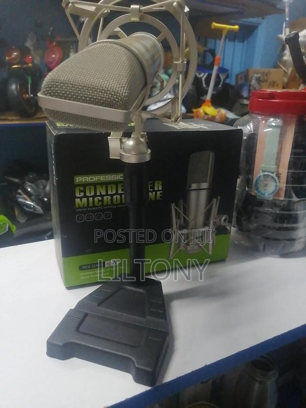 Professional Condenser Microphone Has Excellent Voice