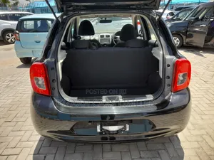 Nissan March 2019 Black