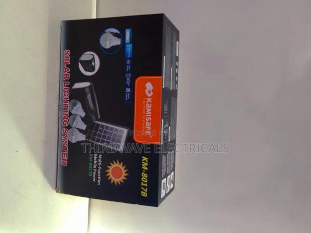 Quality Kamisafe Km-8017b Solar Lighting System Hfe