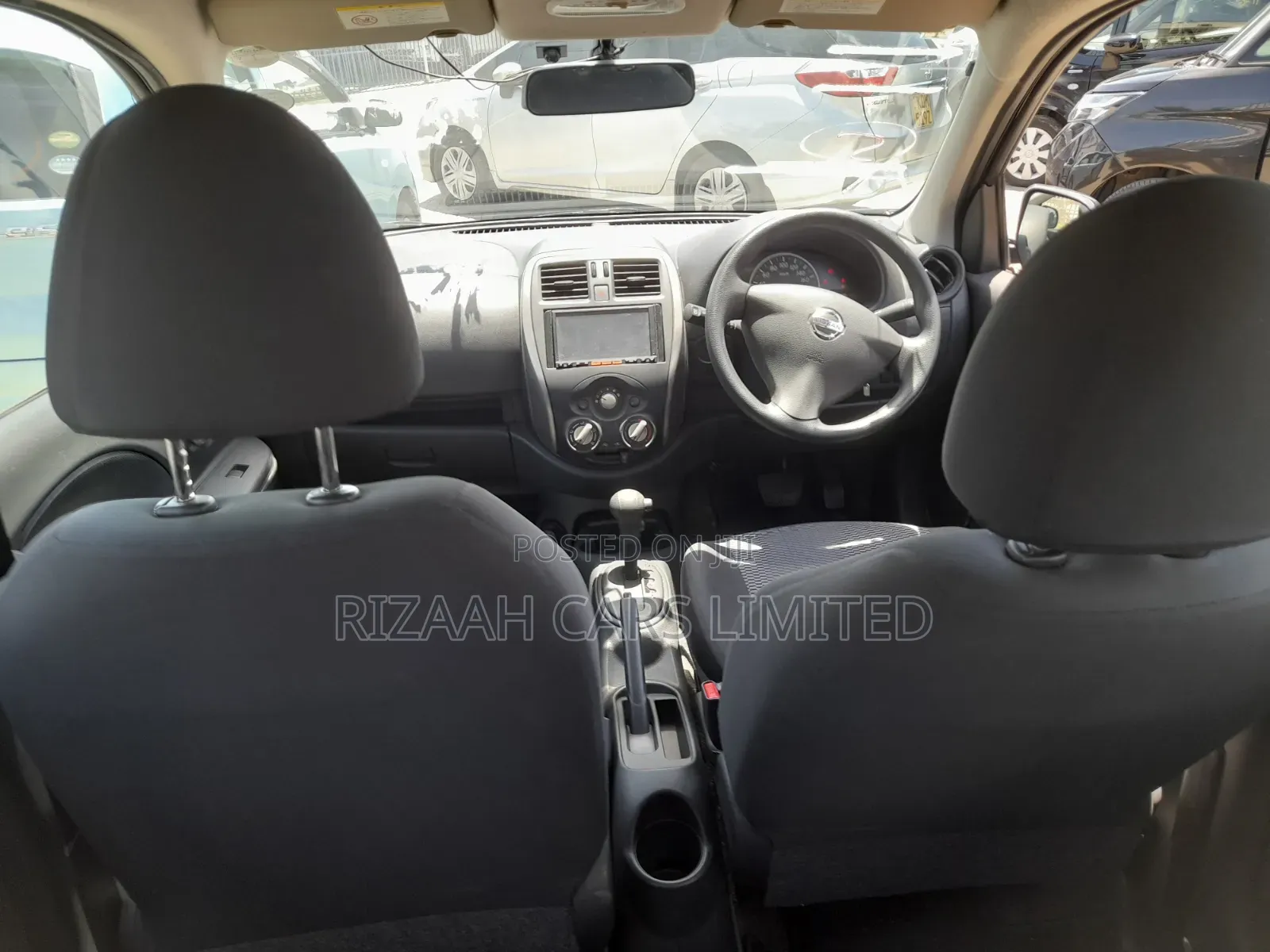 Nissan March 2019 Black