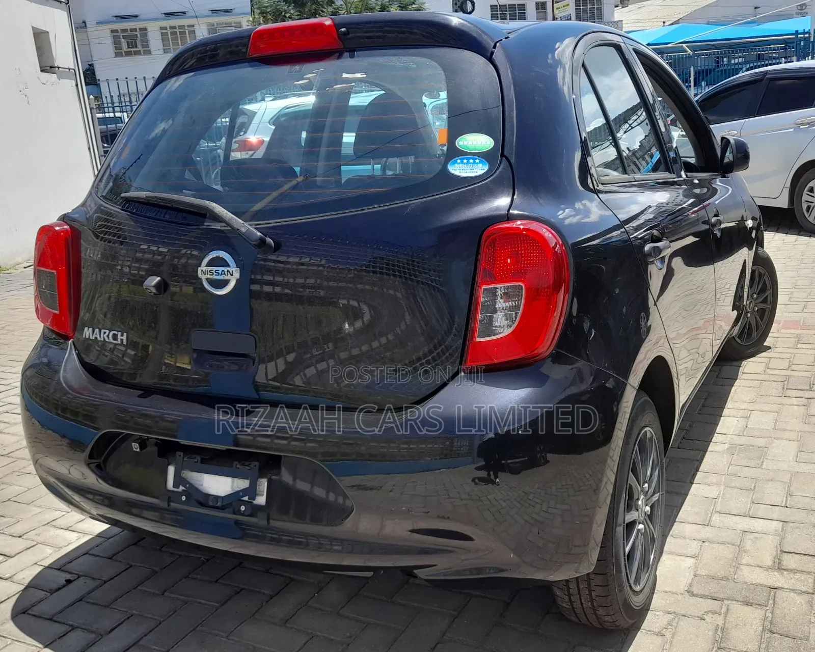 Nissan March 2019 Black