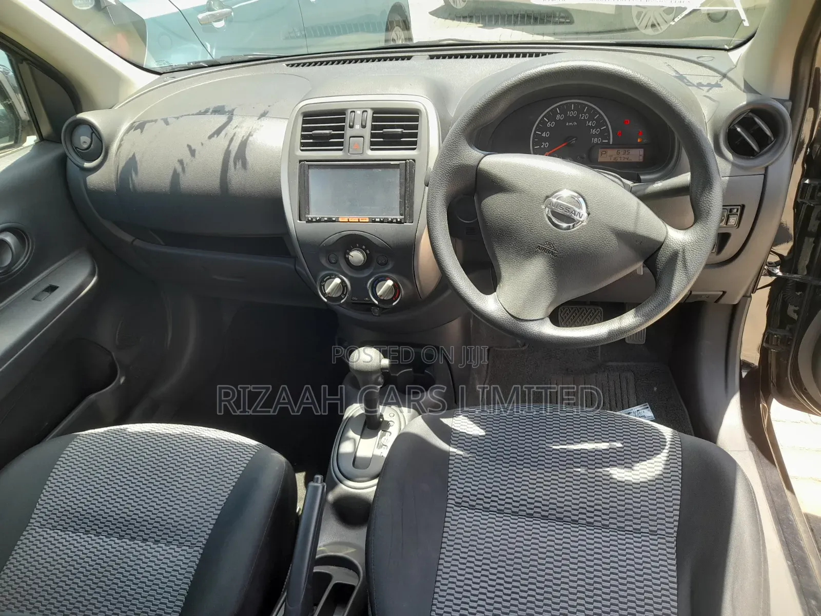 Nissan March 2019 Black