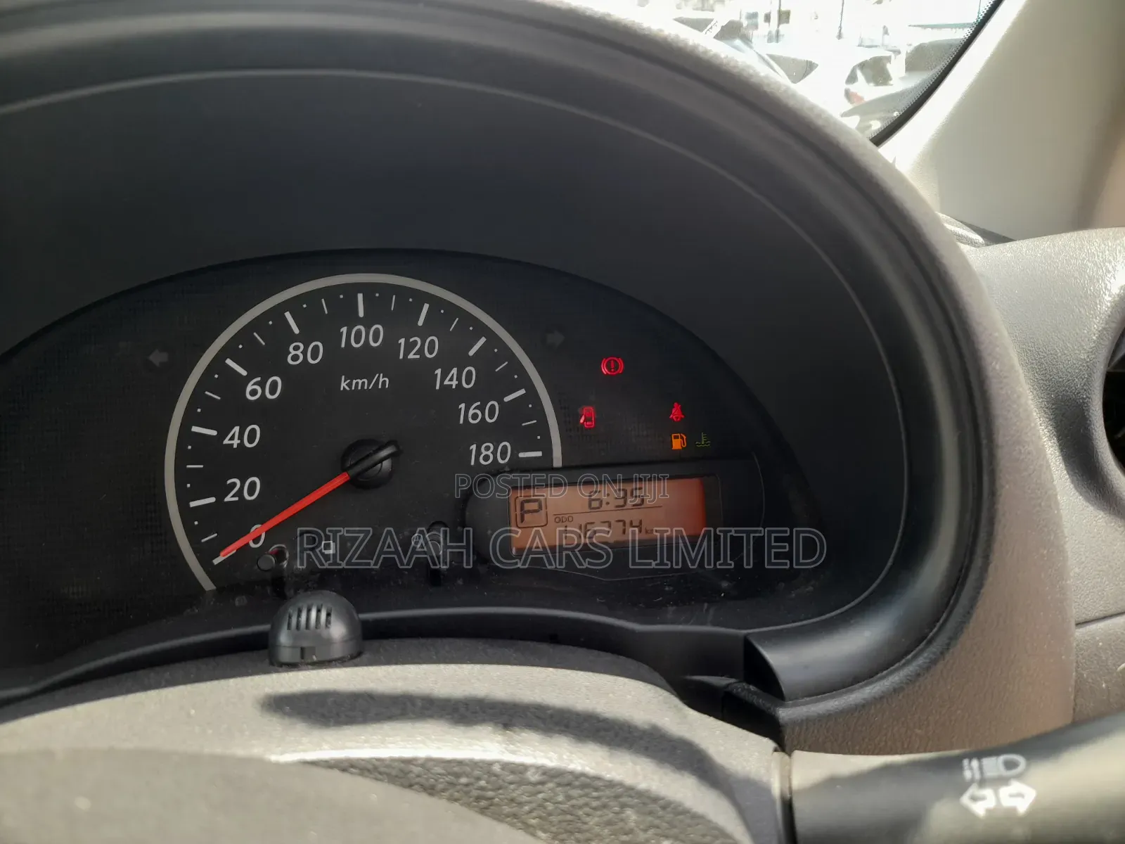 Nissan March 2019 Black