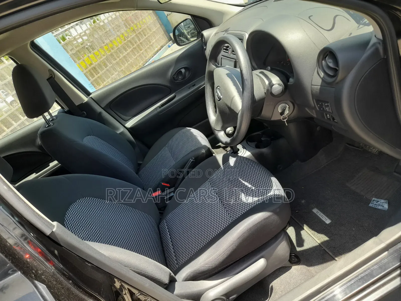 Nissan March 2019 Black