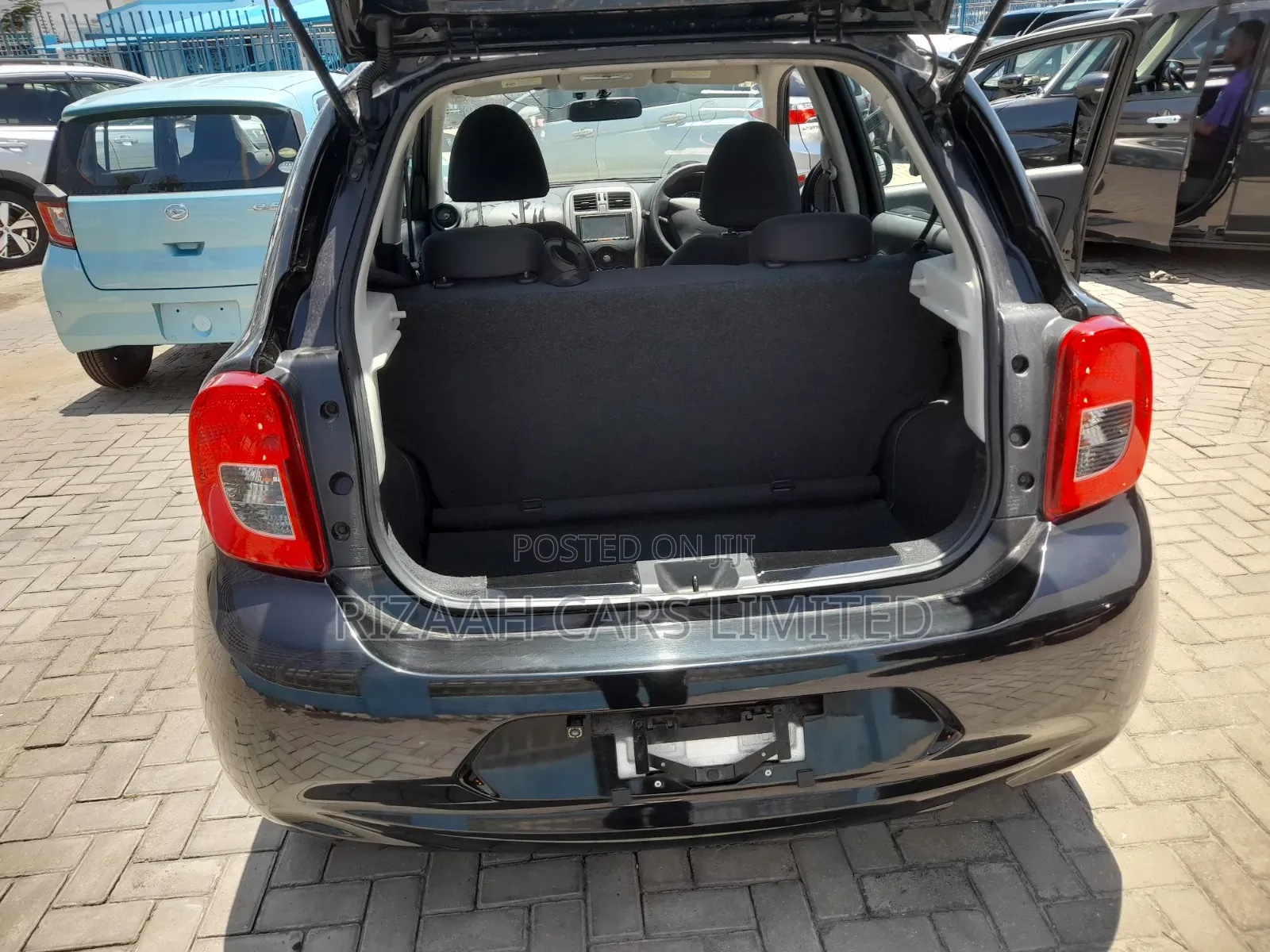 Nissan March 2019 Black