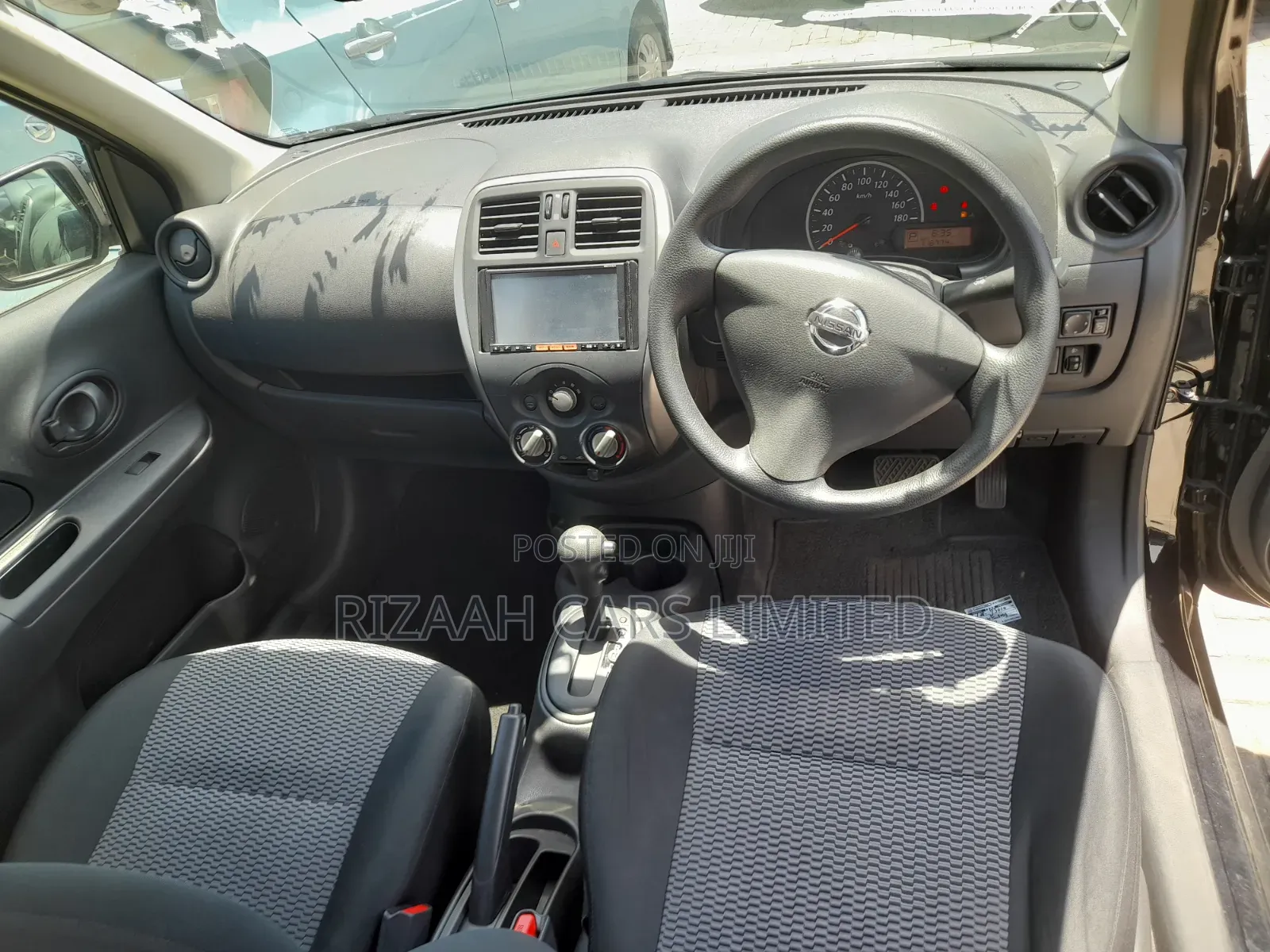 Nissan March 2019 Black