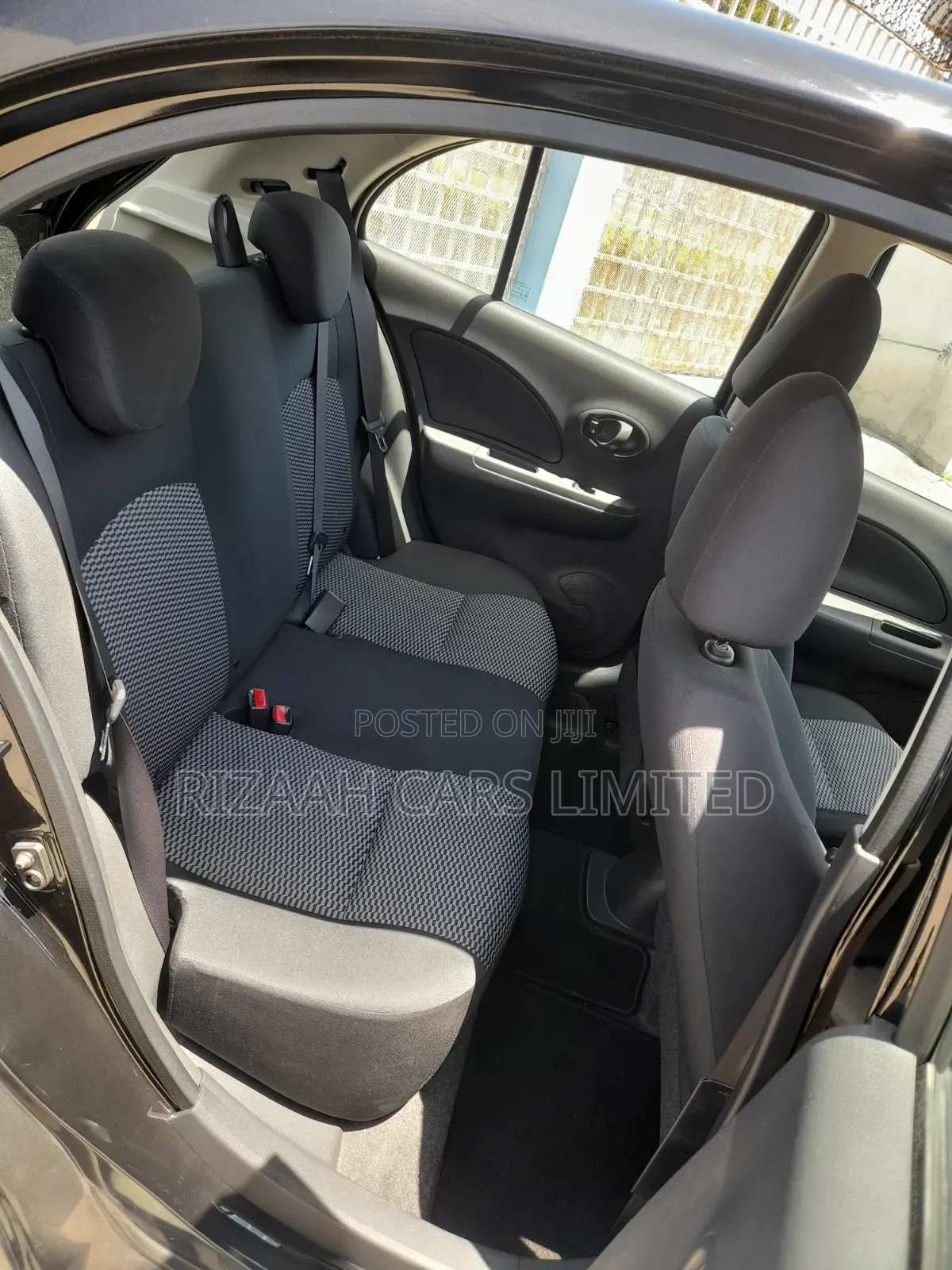 Nissan March 2019 Black