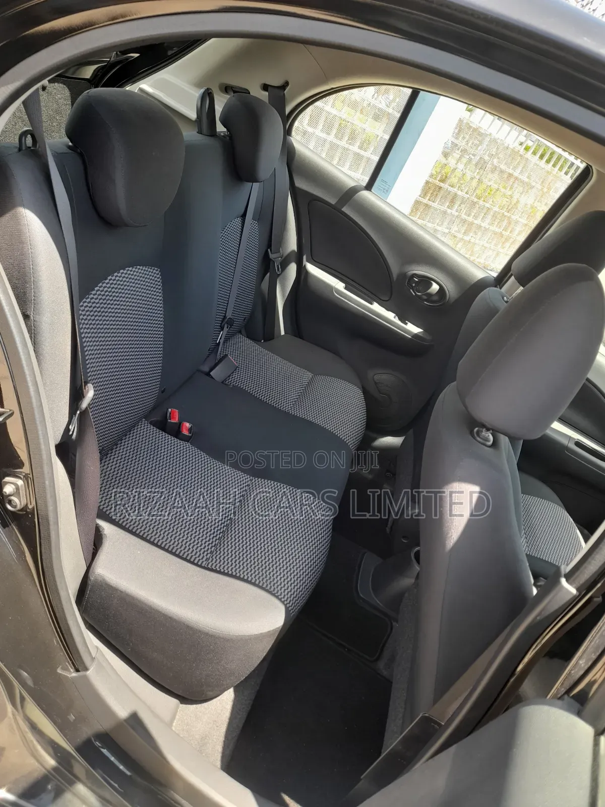 Nissan March 2019 Black