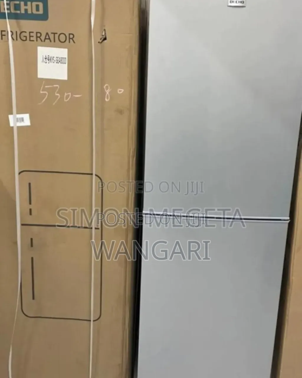 Colour White Smartpro 205l Fridge
