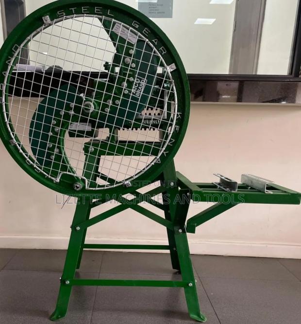 Aico Chaff Cutter *Premium Design* 2 Blade With Stand