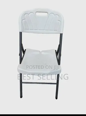 Premium and Quality White Folderable Chairs