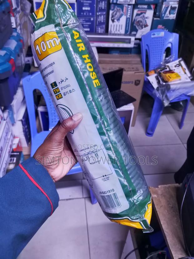 Reinforced Jadever Air Hose 10m
