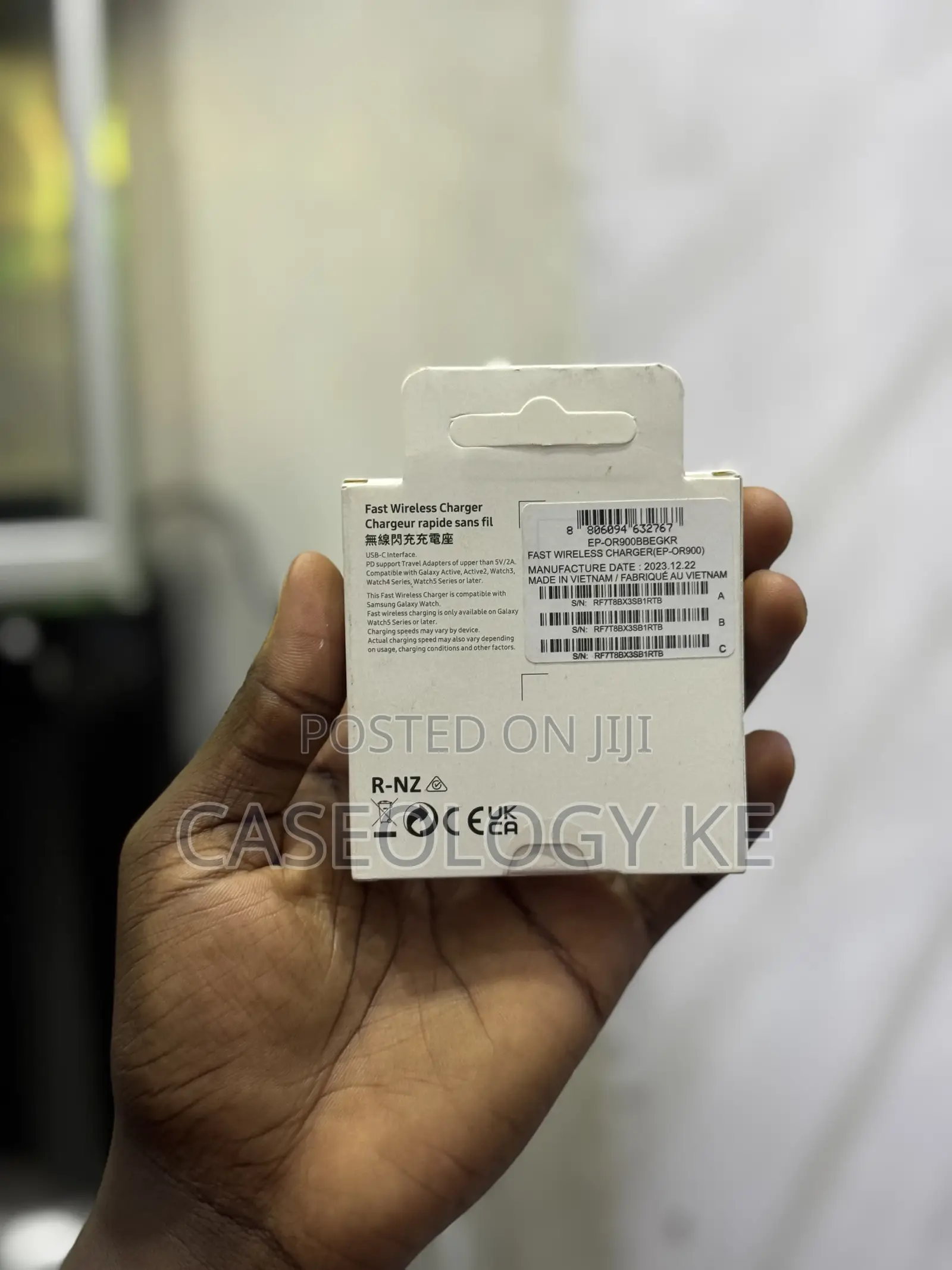 Original Samsung Watch Charger