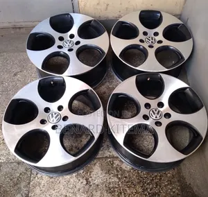 Monza Rims Size 17" Suited to Vw Golf Tsi and Gdi as Well.