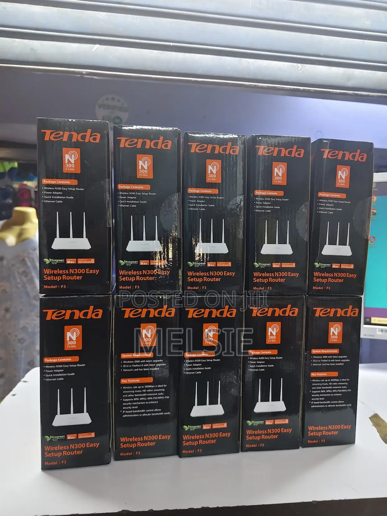 Tenda F3 N300 Wifi Router – Affordable High Performance Router
