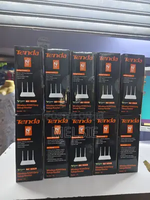 Tenda F3 N300 Wifi Router – Affordable High Performance Router
