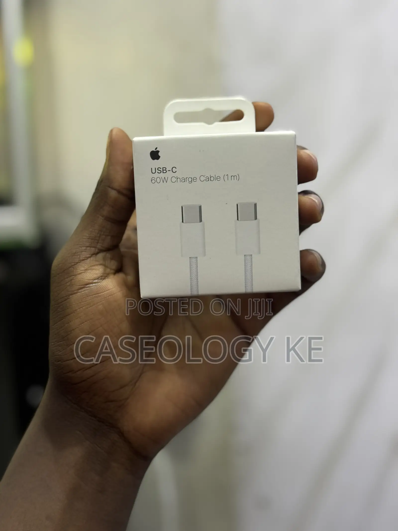Original iPhone C-C Threaded Cable