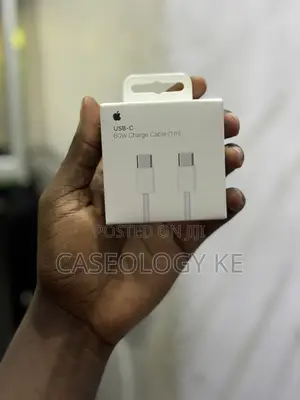 Original iPhone C-C Threaded Cable