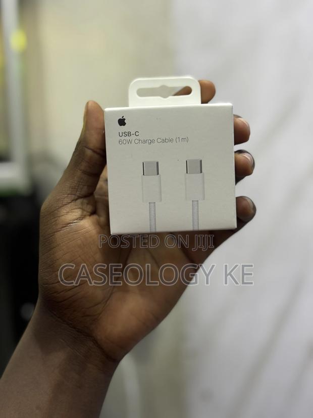 Original iPhone C-C Threaded Cable