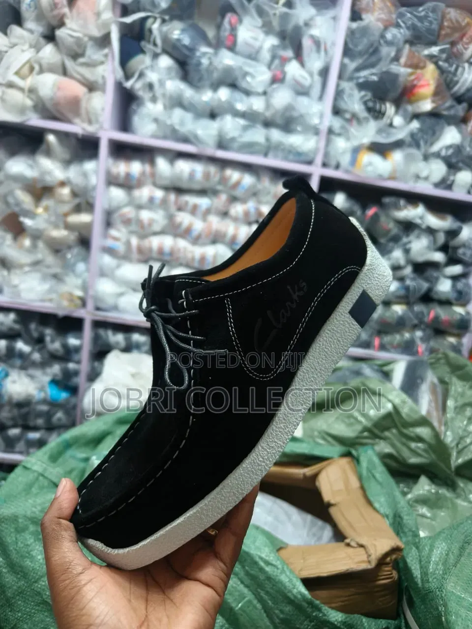 High Quality Rubber Sole Clarks