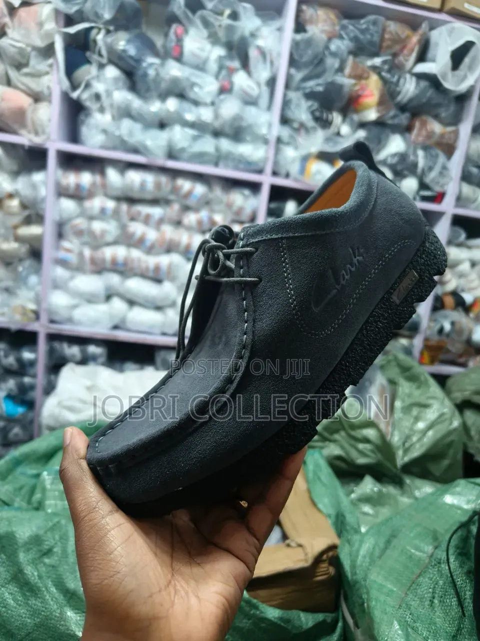 High Quality Rubber Sole Clarks