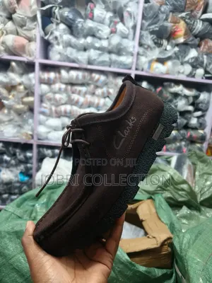 High Quality Rubber Sole Clarks