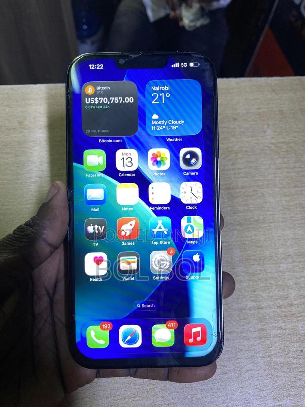 Apple iPhone 13 Pro 256 GB Gray - thumbnail 2